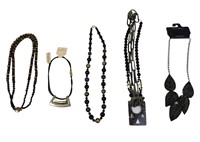 BEADED COSTUME JEWELRY NECKLACES