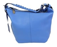 BLUE REED HOBO BAG NEW WITH TAGS