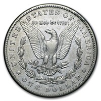 1892-CC Morgan Dollar VF