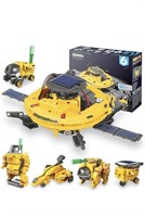 Space toys solar robot