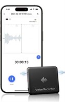 Smart voice recorder