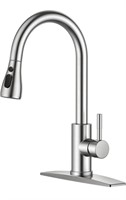 Kitchen faucets with pull down sprayer