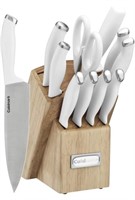 Cusinart Block Knife Set, 12pc Cutlery Knife Set