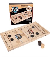 Fast sling puck board game