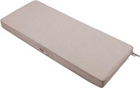 $37 - Outdoor Patio Bench/Settee Cushion 48"x18"