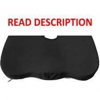 Memory Foam Coccyx Cushion  Car/Office Chair