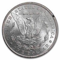 1885-CC Morgan Dollar BU (GSA)