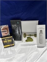 $200 value beauty bundle, 24K gold eye mask,