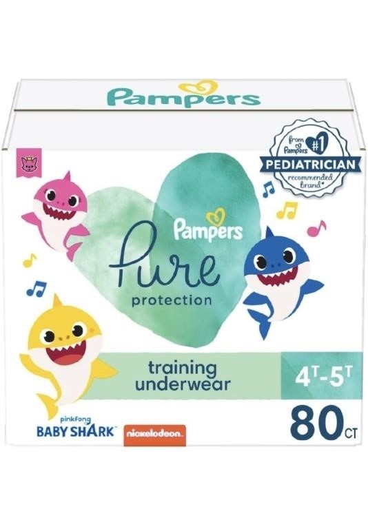 Pampers training pants