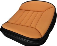 $46  Orange Car Seat Cushion: Soft & Thickened