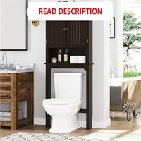 $96  UTEX Bathroom Storage Over Toilet  Adjustable