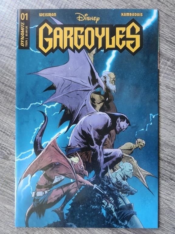 Gargoyles #1 (2022) JAE LEE VARIANT