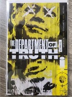 Department of Truth #1 (2021) 6th PRINTING VARIANT