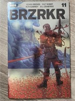 BRZRKR #11 (2022) RUBIN FOIL VARIANT