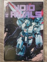 Void Rivals #1 (2023) 3rd PRINTING JETFIRE VARIANT