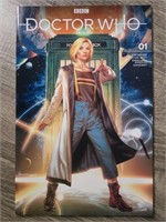 EX: Doctor Who #1 (2018) ANACLETO TRADE VARIANT