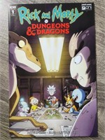 EX: Rick & Morty Dungeons & Dragons #1 (2019)