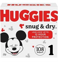 Huggies Diapers (108ct)