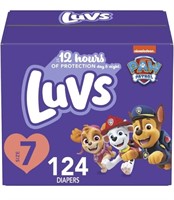 Luvs Diapers (124ct)