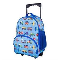 $50  Wildkin Kids Rolling Suitcase - Travel