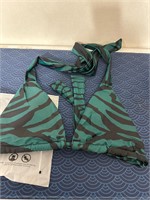 Size XL Matte Swim Collection Bikini Top
