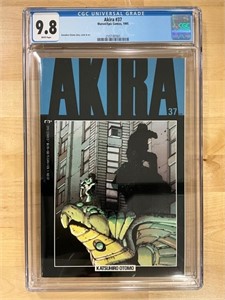 SLAB: Akira #37 (1995) LOW PRINT! 1 of 12 CGC 9.8s
