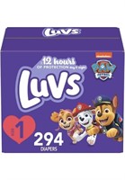 Luvs diapers size 1