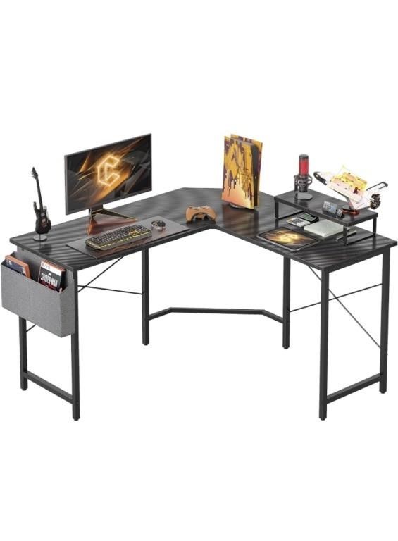 L shape gaming desk
