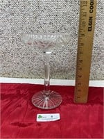 Clear Glass Compote