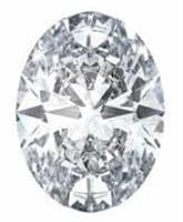 Oval Cut 5.53 Carat VS2 Lab Diamond