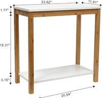 BAMBO SIDE TABLE CONSEL