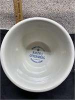 Adv Stoneware bowl Johnson Nebraska
