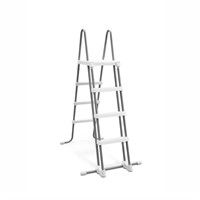 Intex 28076E Deluxe Pool Ladder with Removable ...