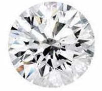Round Cut 5.11 Carat VS2 Lab Diamond