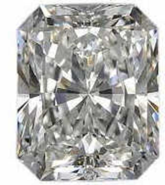 Radiant Cut 4.24 Carat VS2 Lab Diamond
