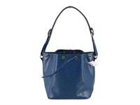 Louis Vuitton Toledo Blue Petit Noe Shoulder Bag