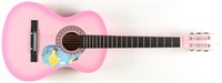 Kelsea Ballerini Signed Pink Acoustic Guitar (JSA)