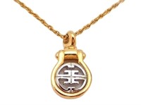 Givenchy Logo Chain Necklace