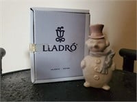 Lladro snowman ornament