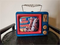 Roy Rogers television lunchbox, contents