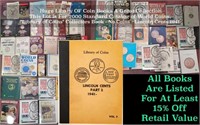 "Library of Coins" Collectors Book - No Coins - Li