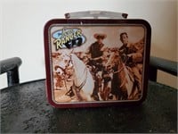 Lone Ranger lunchbox
old new stock