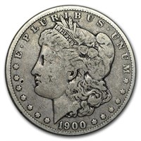 1900-O/CC Morgan Dollar VG