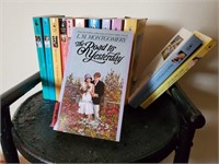 L.M. Montgomery paperback book collection
