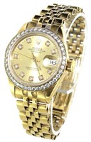 18kt Gold Oyster Perpetual 6917 Lady President