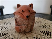 Isabel Bloom fox sculpture