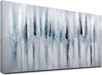 B8479  Zessonic Abstract Wall Art - 48 x 24 Canv