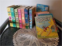 Vintage children's books, Tom & Jerry, Pink