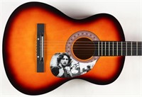 Autographed Bailey Zimmerman Acoustic Guitar