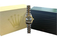 Rolex Oyster Perpetual 26mm Two-Tone Watch
